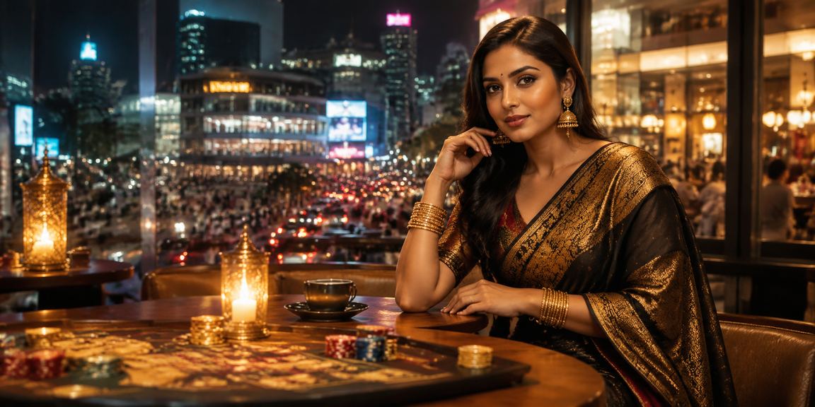 Bright poker chips and UPI payment device symbolizing responsible betting